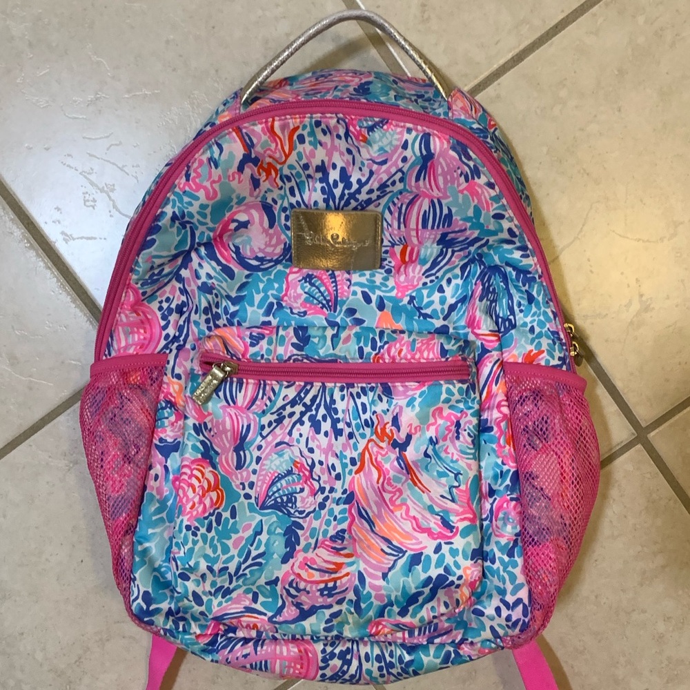 Lilly Pulitzer backpack